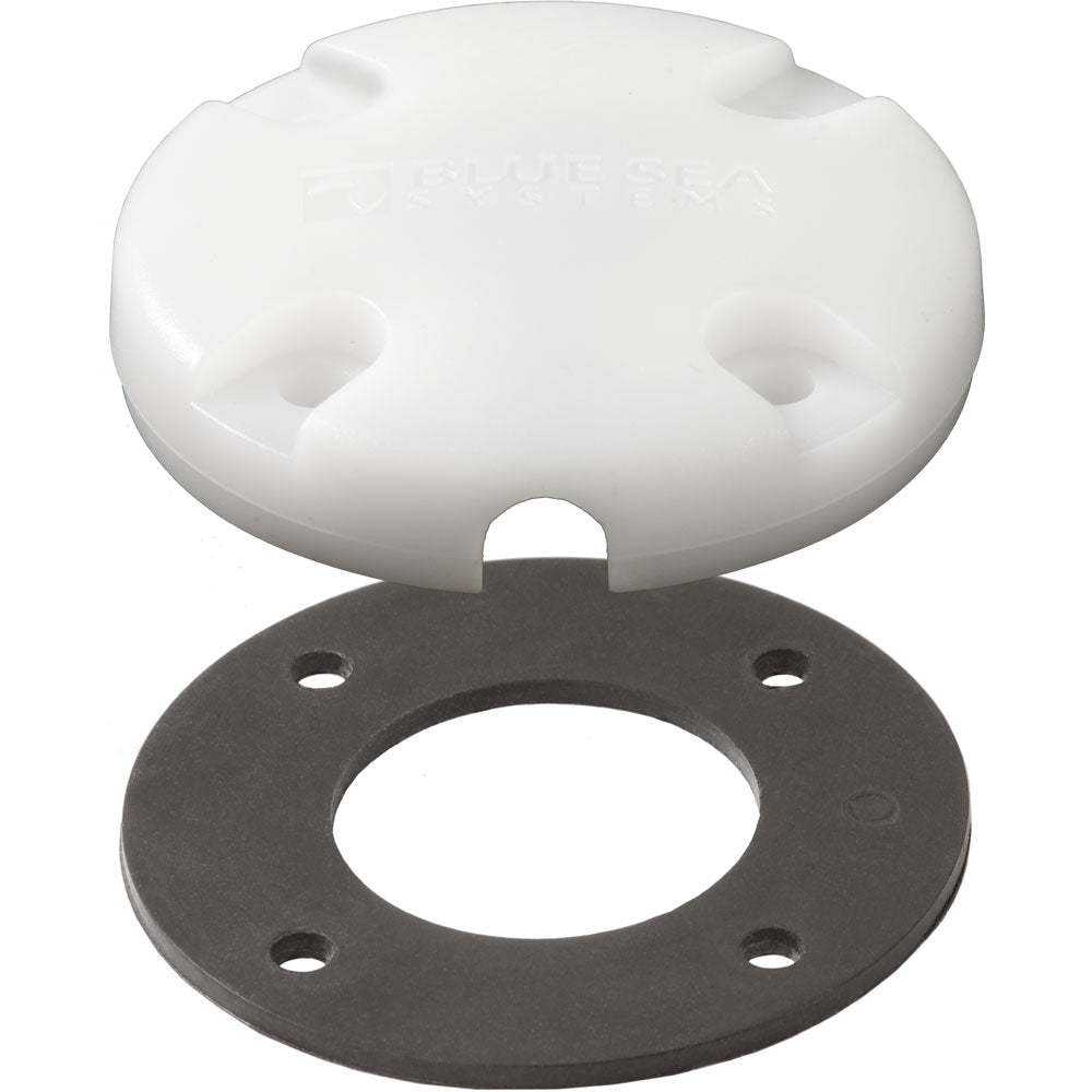 Blue Sea Systems 1007 Side Entry CableClam - Waterproof Cable Gland for Antenna Cables