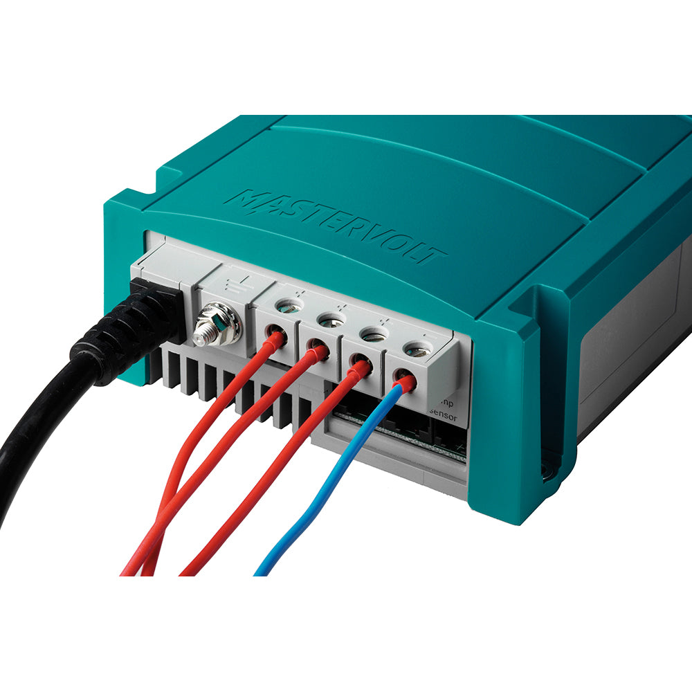 Mastervolt ChargeMaster 25 Amp 3-Bank Battery Charger for 12V Systems