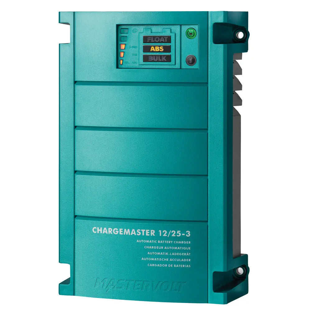 Mastervolt ChargeMaster 25 Amp 3-Bank Battery Charger for 12V Systems