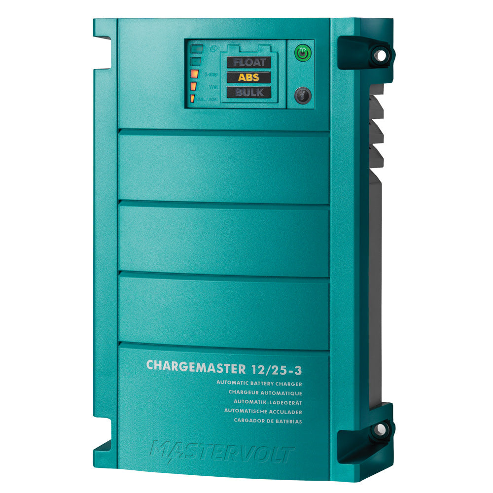 Mastervolt ChargeMaster 25 Amp 3-Bank Battery Charger for 12V Systems