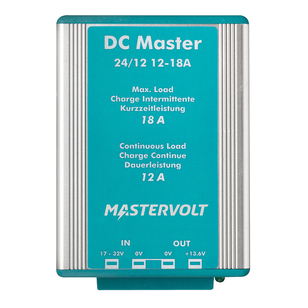 Mastervolt DC Master 24V to 12V Converter - 12 Amp for Reliable Power Conversion