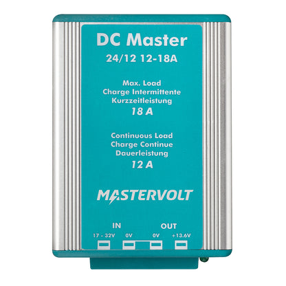 Mastervolt DC Master 24V to 12V Converter - 12 Amp for Reliable Power Conversion