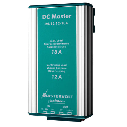 Mastervolt DC Master 24V to 12V Converter - 12 Amp for Reliable Power Conversion