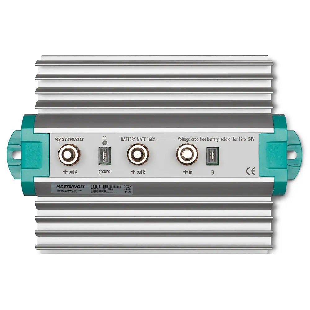 Mastervolt Battery Mate 1602 IG Isolator – 120 Amp, 2 Bank for Efficient Dual Battery Charging