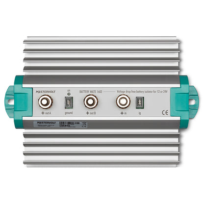 Mastervolt Battery Mate 1602 IG Isolator – 120 Amp, 2 Bank for Efficient Dual Battery Charging