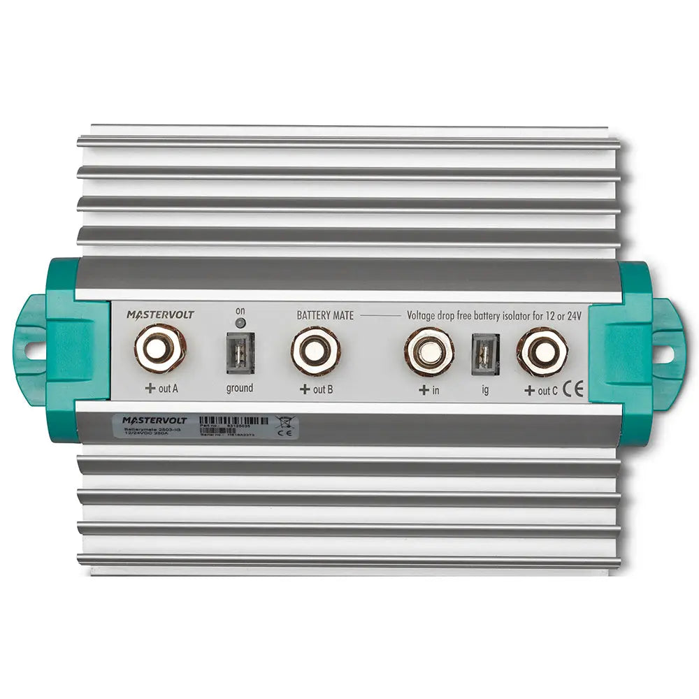 Mastervolt Battery Mate 1603 IG Isolator - 120 Amp, 3 Bank for Efficient Battery Charging