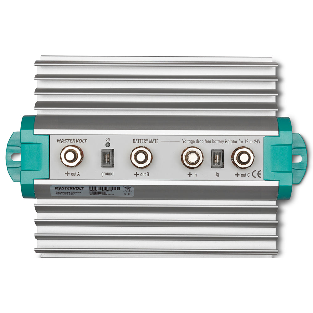 Mastervolt Battery Mate 1603 IG Isolator - 120 Amp, 3 Bank for Efficient Battery Charging