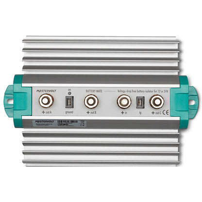 Mastervolt Battery Mate 1603 IG Isolator - 120 Amp, 3 Bank for Efficient Battery Charging