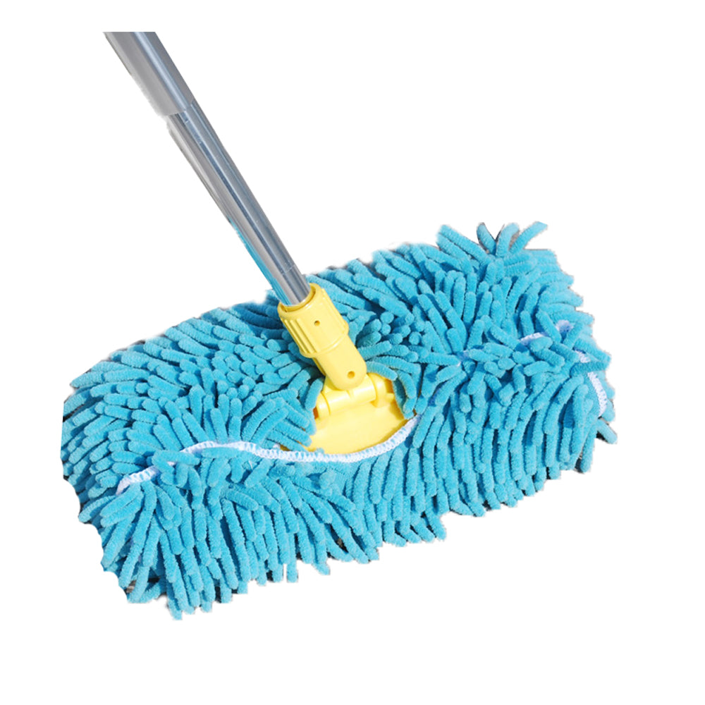 Swobbit Micro Fiber Chenille & Adapter for Efficient Vehicle Cleaning