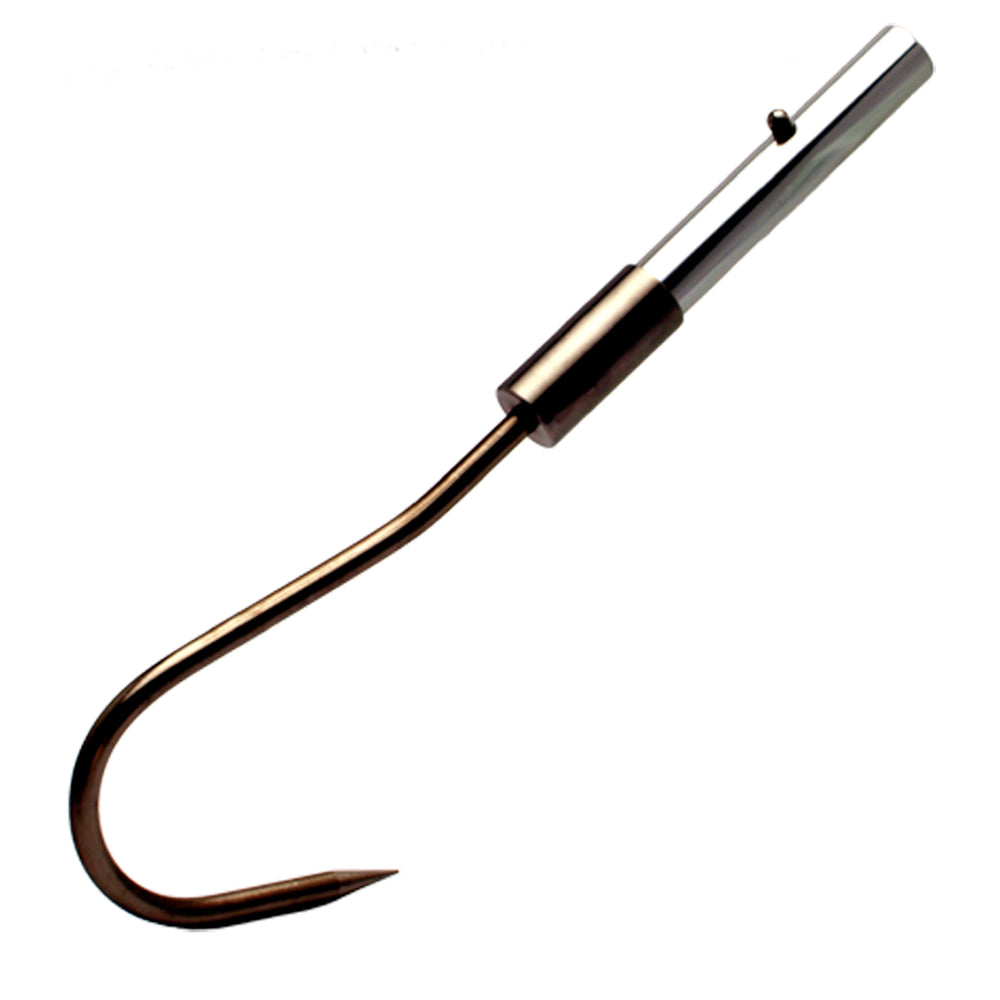 Swobbit Stainless Steel Gaff Hook - Light Duty Fishing Accessory