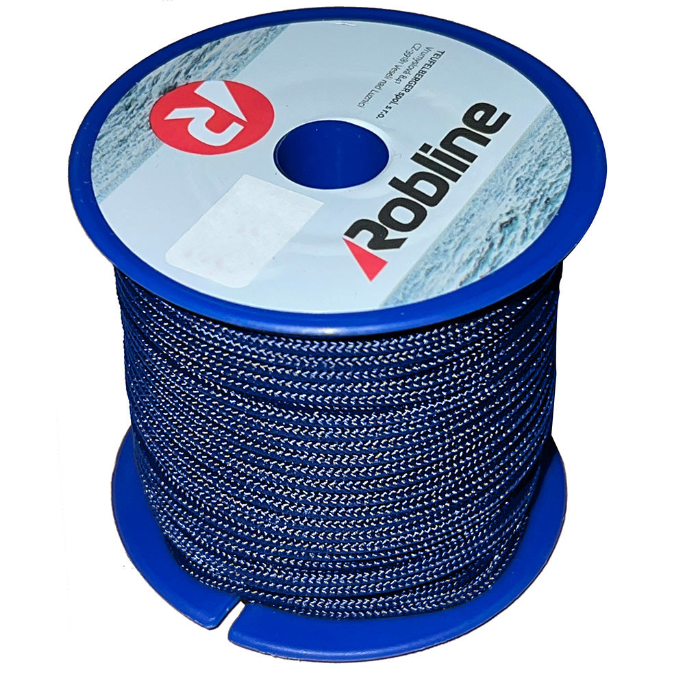 Robline Orion 500 Mini-Reel 2mm Blue Polyester Rope - 30M