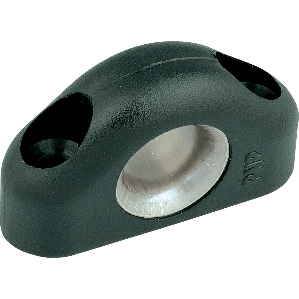Ronstan Fairlead Black Plastic with Stainless Steel Liner – 8.5mm (5/16 inch) ID