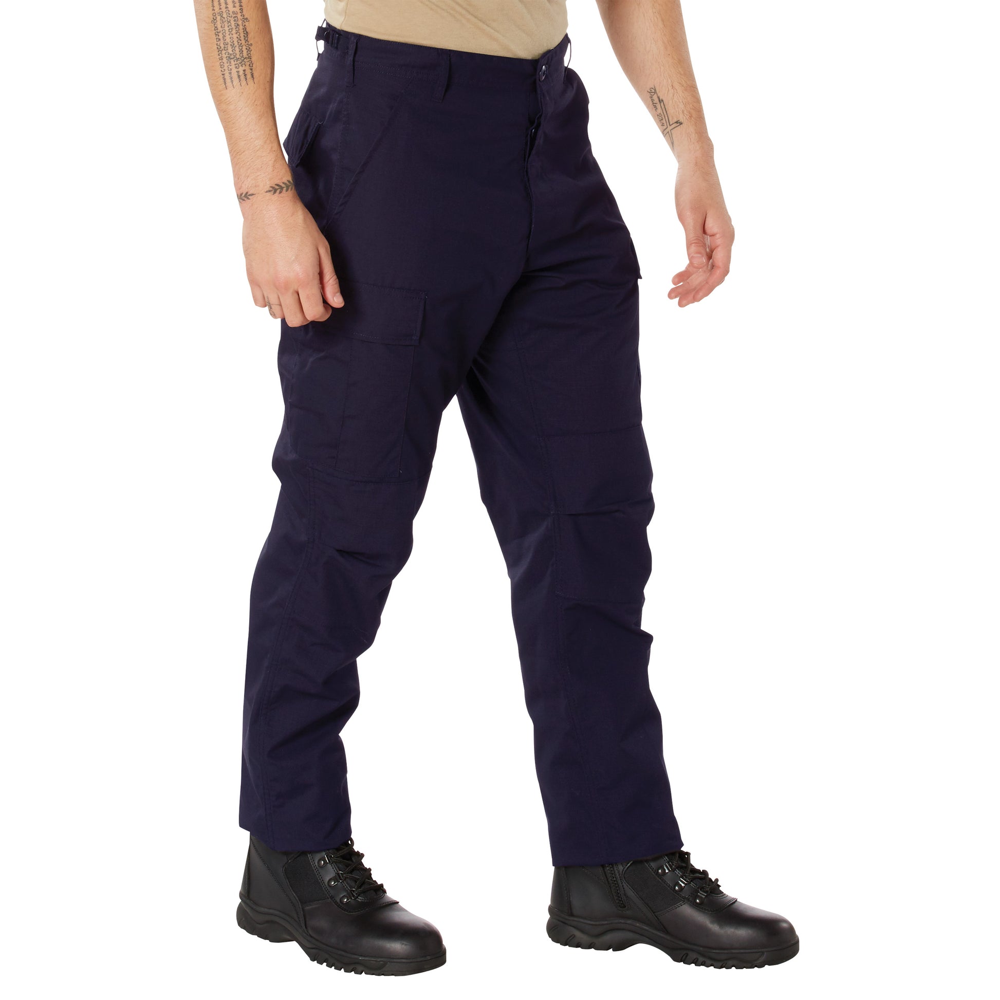 Rothco SWAT Cloth Tactical BDU Pants Midnight Navy Blue Size XS