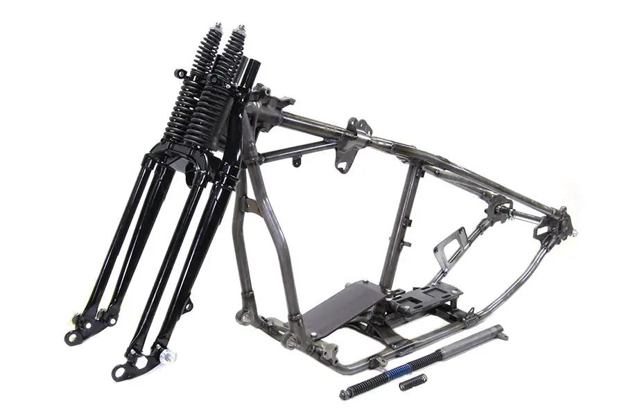 V-Twin Frame and Fork Kit for Harley Davidson FL and UL Models - Part No. 55-0000 by V-Twin