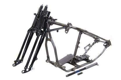 V-Twin Frame and Fork Kit for Harley Davidson FL and UL Models - Part No. 55-0000 by V-Twin