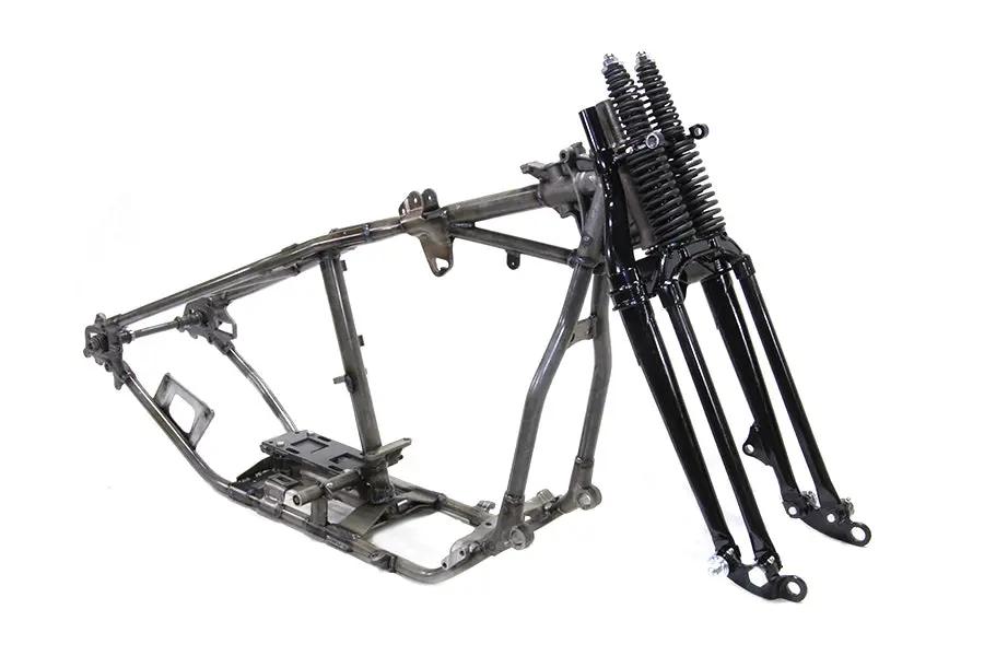 V-Twin Frame and Fork Kit for Harley Davidson FL and UL Models - Part No. 55-0000 by V-Twin