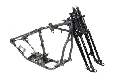 V-Twin Frame and Fork Kit for Harley Davidson FL and UL Models - Part No. 55-0000 by V-Twin