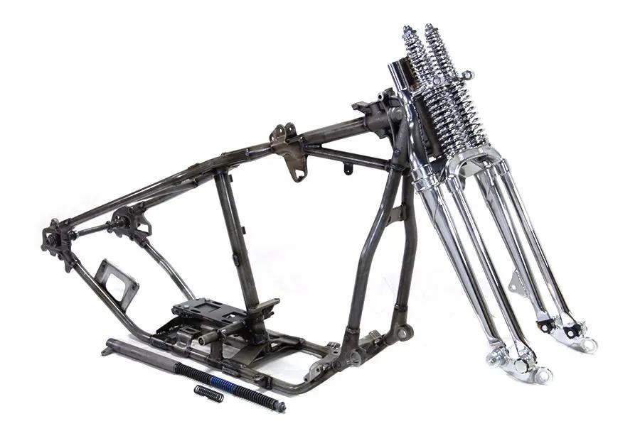 V-Twin Frame and Fork Kit for 1946-1948 Harley Davidson Models with Panhead, Shovelhead, Knuckle, and Flathead Engines by V-Twin