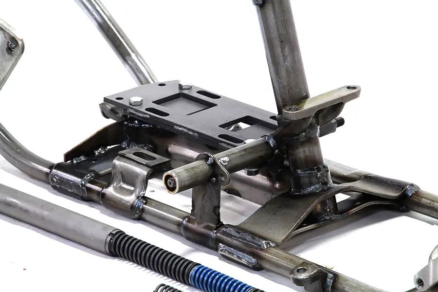 V-Twin Frame and Fork Kit for 1946-1948 Harley Davidson Models with Panhead, Shovelhead, Knuckle, and Flathead Engines by V-Twin