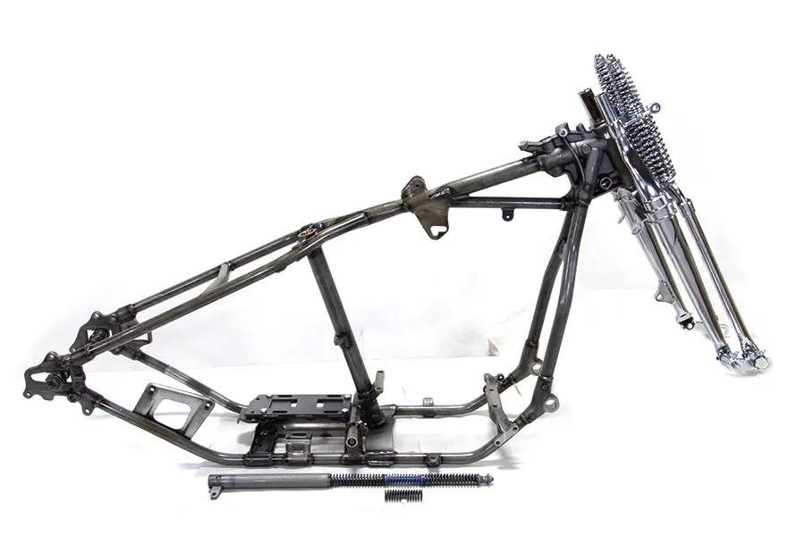 V-Twin Frame and Fork Kit for 1946-1948 Harley Davidson Models with Panhead, Shovelhead, Knuckle, and Flathead Engines by V-Twin