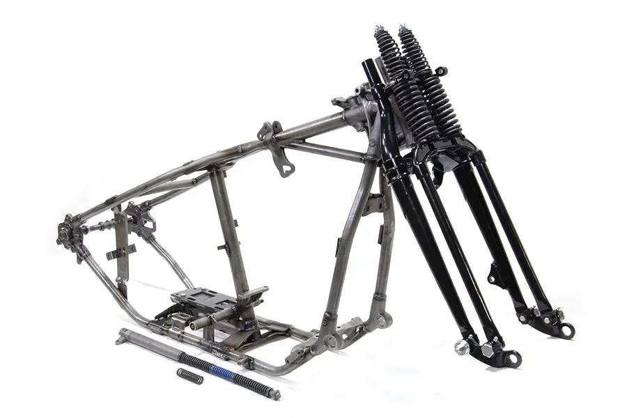 V-Twin Manufacturing Frame and Fork Kit for 1948 Harley Davidson Models - Includes Replica Rigid Frame and Spring Fork Assembly by V-Twin