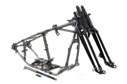V-Twin Manufacturing Frame and Fork Kit for 1948 Harley Davidson Models - Includes Replica Rigid Frame and Spring Fork Assembly by V-Twin