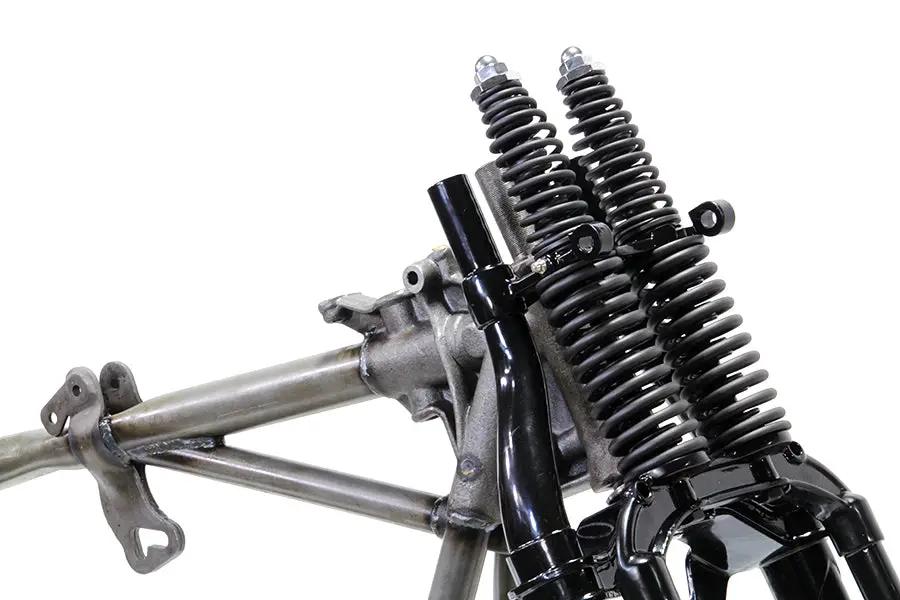 V-Twin Manufacturing Frame and Fork Kit for 1948 Harley Davidson Models - Includes Replica Rigid Frame and Spring Fork Assembly by V-Twin
