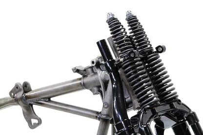 V-Twin Manufacturing Frame and Fork Kit for 1948 Harley Davidson Models - Includes Replica Rigid Frame and Spring Fork Assembly by V-Twin