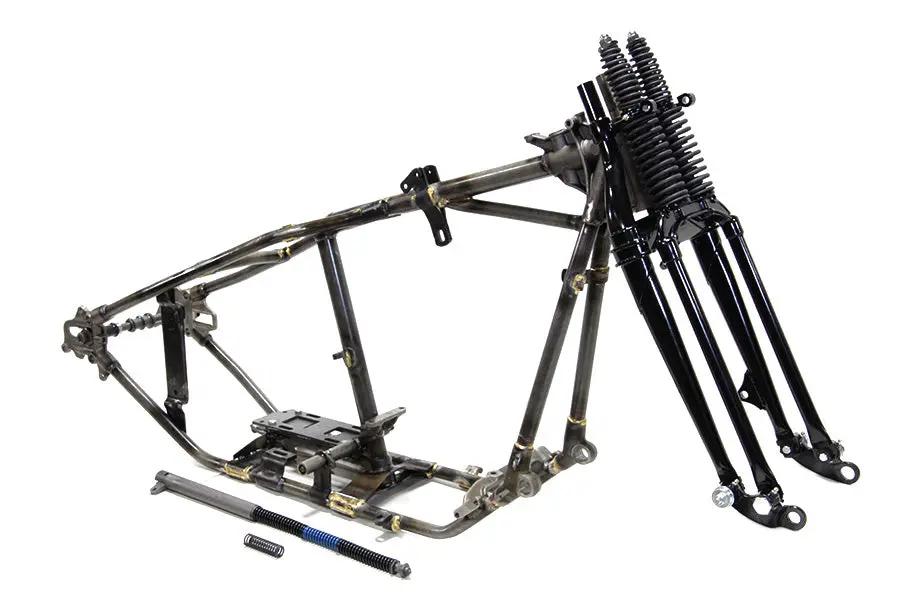 V-Twin Manufacturing Frame and Fork Kit for Classic Harley Davidson Models by V-Twin