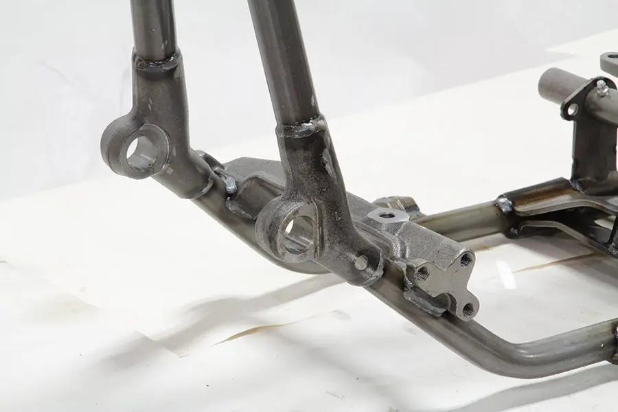 V-Twin Frame and Fork Kit for 1941-1945 Harley Davidson FL & UL Models by V-Twin