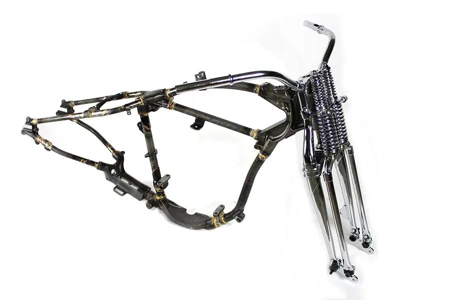 V-Twin 45 Inch WL Frame, Fork and Handlebar Set for Harley Davidson WL (1936-1945) by V-Twin