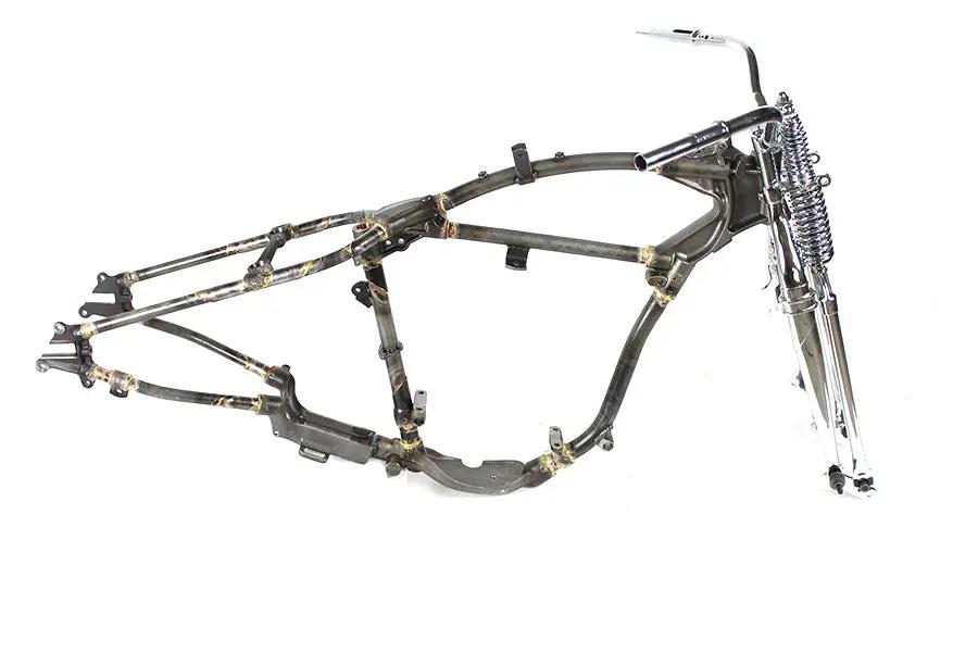 V-Twin 45 Inch WL Frame, Fork and Handlebar Set for Harley Davidson WL (1936-1945) by V-Twin