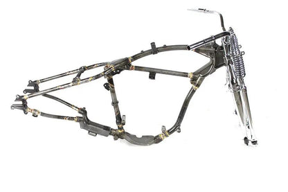 V-Twin 45 Inch WL Frame, Fork and Handlebar Set for Harley Davidson WL (1936-1945) by V-Twin