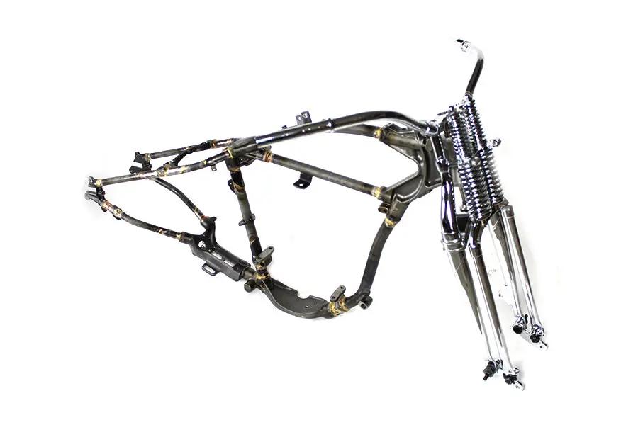 V-Twin 45 Inch WL Frame, Fork and Handlebar Set for Harley Davidson WL (1936-1945) by V-Twin