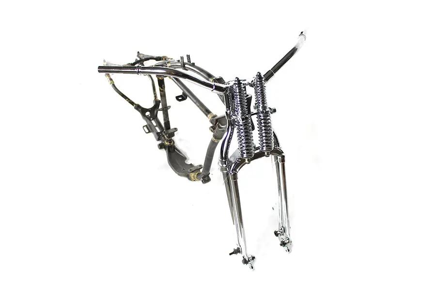 V-Twin 45 Inch WL Frame, Fork and Handlebar Set for Harley Davidson WL (1936-1945) by V-Twin