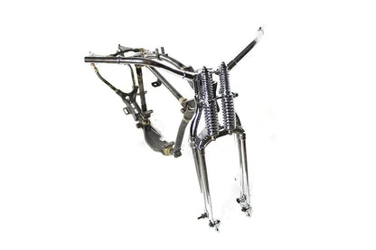 V-Twin 45 Inch WL Frame, Fork and Handlebar Set for Harley Davidson WL (1936-1945) by V-Twin