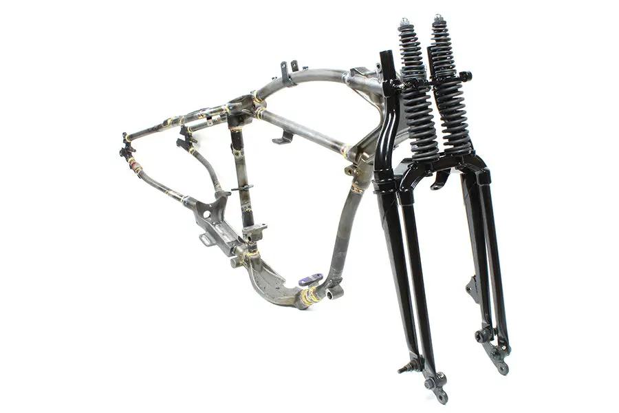 V-Twin 45 inch WL Frame and Fork Kit for Harley Davidson WL Models by V-Twin