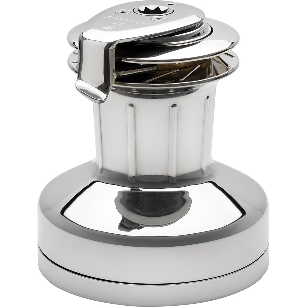 Andersen 46 ST FS Self-Tailing Manual Winch with Full Stainless Steel Construction