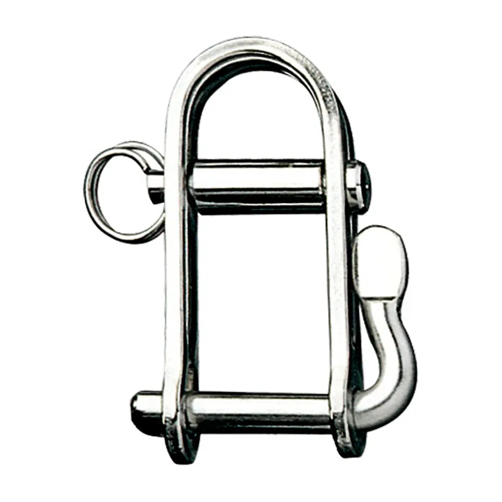 Ronstan Halyard Shackle RF1032 - 4.8mm (3/16 inch) Pin in Grade 316 Stainless Steel