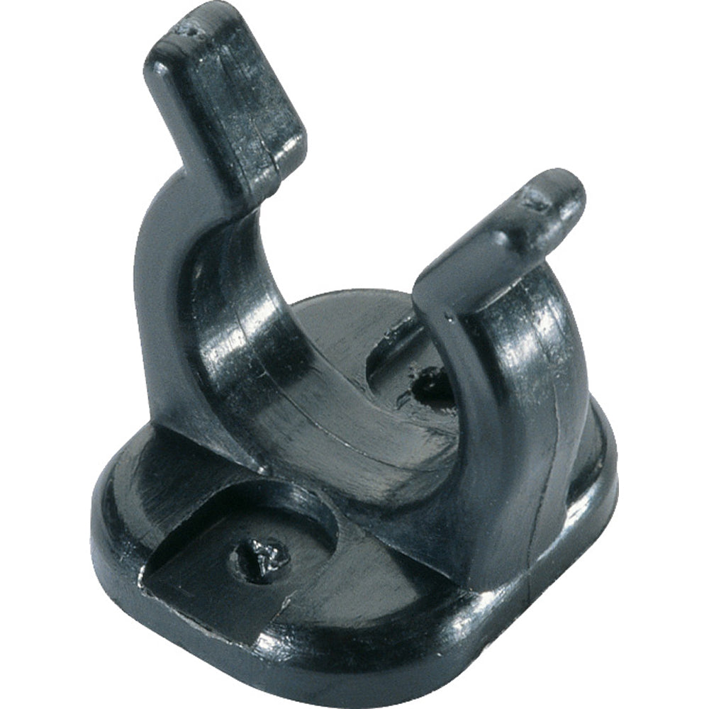 Ronstan RF1135-16 Nylon Tiller Extension Retaining Clip for 5/8-Inch Tube, Black