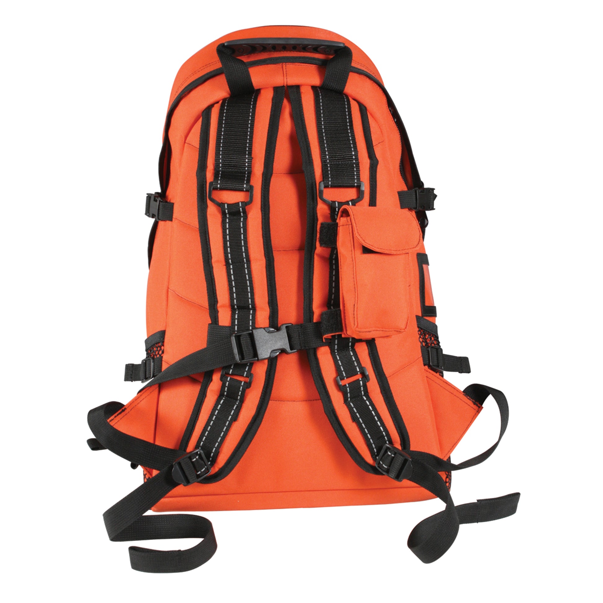 Rothco EMS Trauma Backpack Orange - Durable Medical Supply Organizer for First Responders