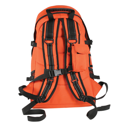 Rothco EMS Trauma Backpack Orange - Durable Medical Supply Organizer for First Responders