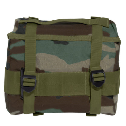 Rothco G.I. Type Enhanced Butt Pack in Woodland Camo - Durable Tactical Storage Solution