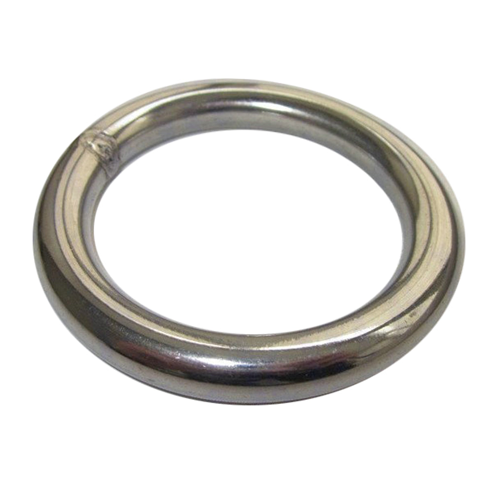 Ronstan RF125 Welded Stainless Steel Ring - 8mm Thickness, 42.5mm Inner Diameter