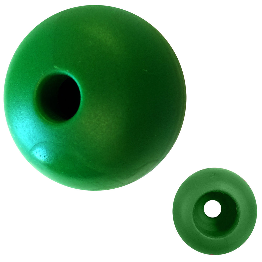 Ronstan Parrel Bead 32mm (1-1/4 inch) OD Green - Single