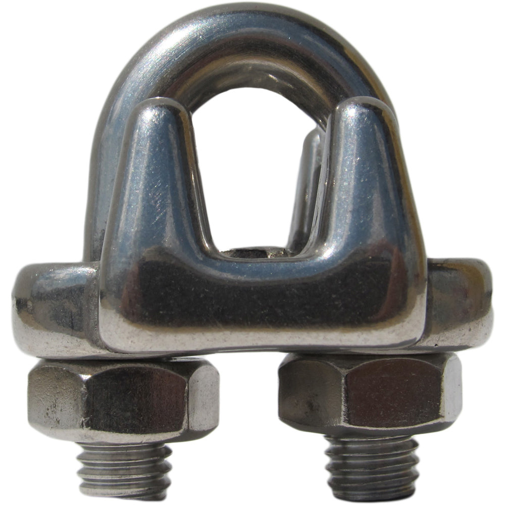 Ronstan Wire Rope Grip Size 10 - 10mm (3/8 inch) Diameter Wire Rope Clamp