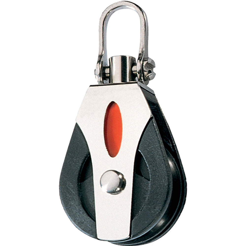 Ronstan Series 20 Ball Bearing Block - Single, Lightweight Marine Hardware