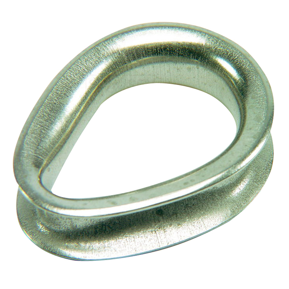 Ronstan Sailmaker Stainless Steel Thimble - 8mm (5/16 inch) Cable Diameter
