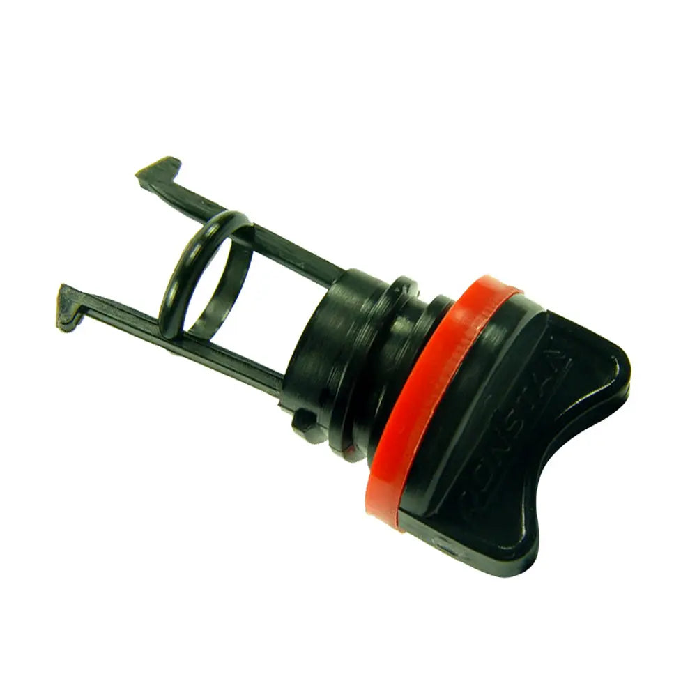 Ronstan RF738 Plastic Nylon Drain Plug - Water Tight Seal & UV Stabilized Design