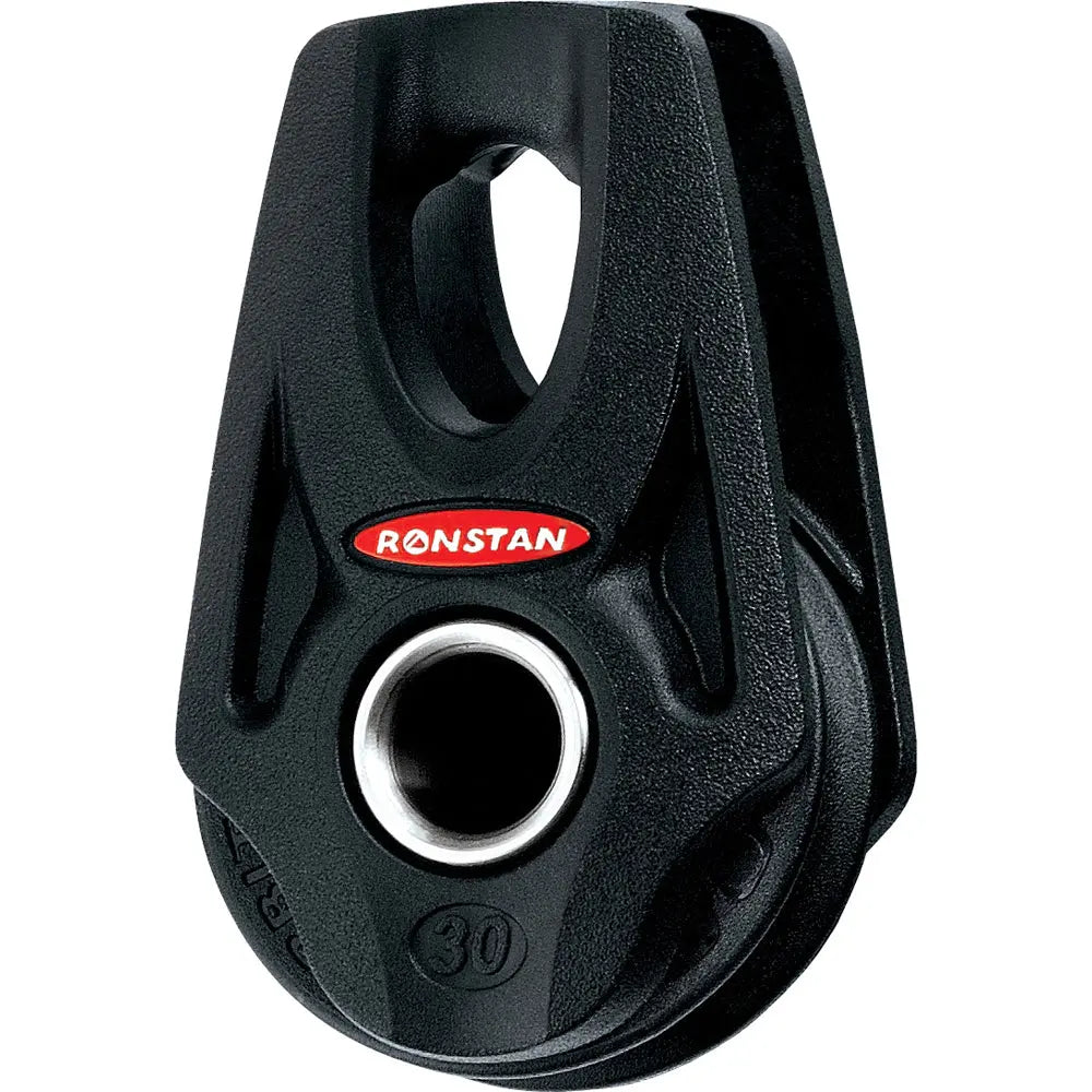 Ronstan Series 30 Ball Bearing Orbit Block - Single with Becket and Lashing Head